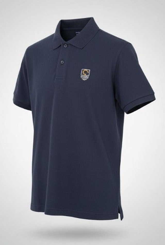 Emblem Navy Polo