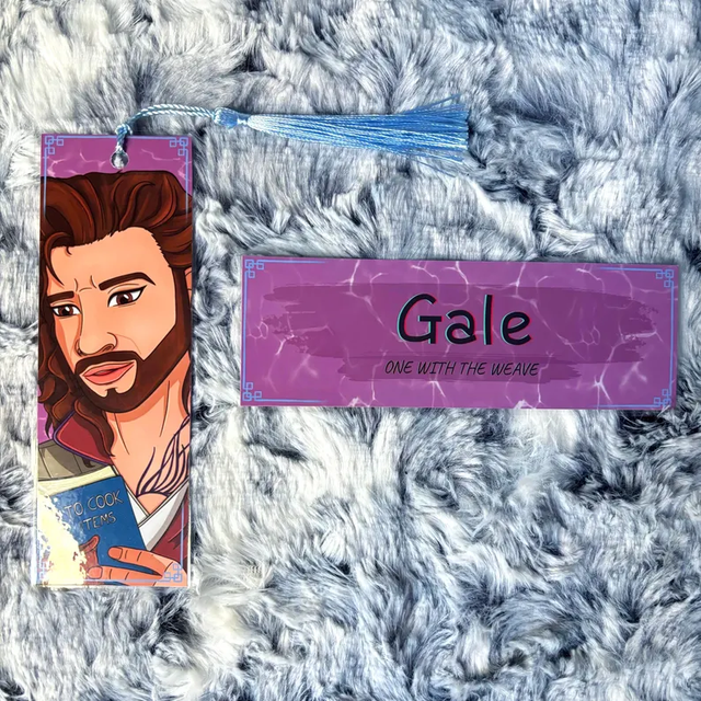 Gale Bookmark - Baldur's Gate 3 Companion Collection