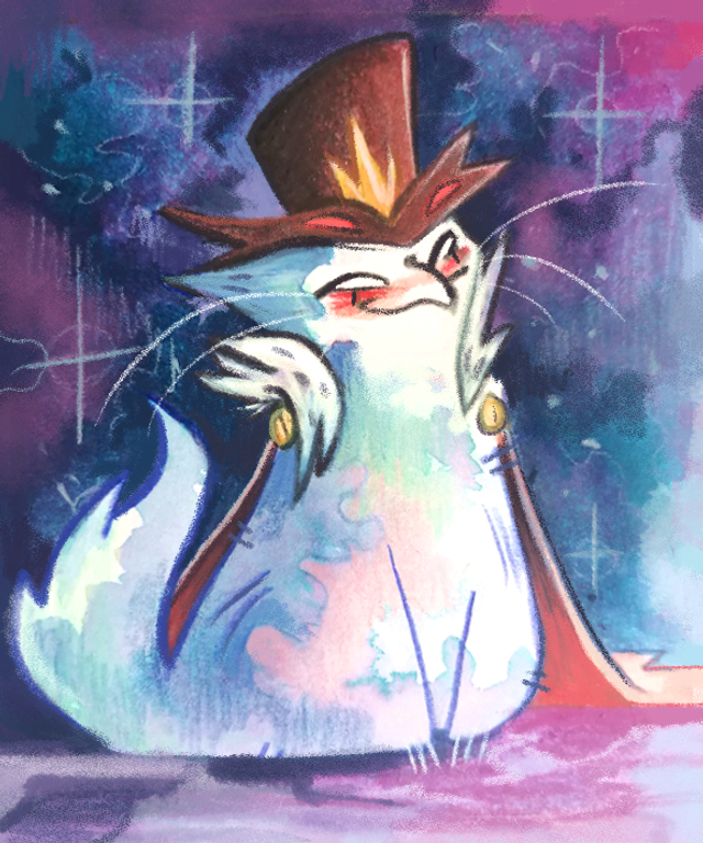 Chat Patate - Helluva Boss - Stolas