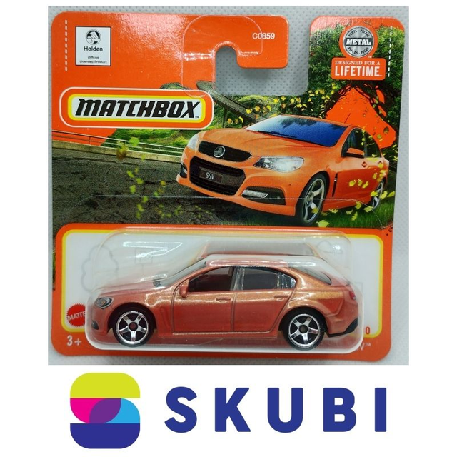 HOLDEN VF COMMODORE SSV - MATCHBOX 68/100