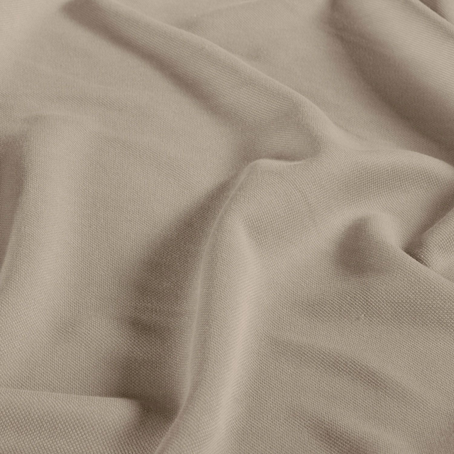 Tissu piqué Beige