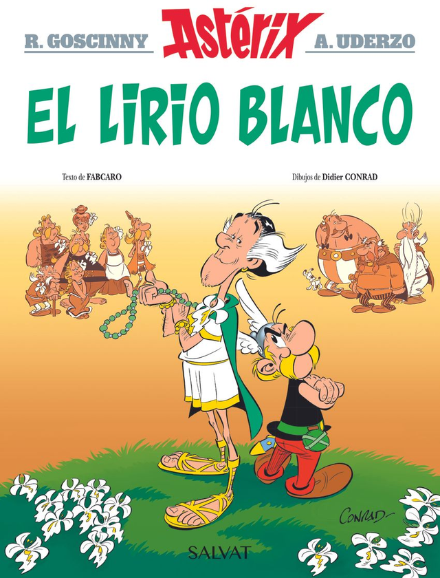 Astérix: El lirio blanco - Fabcaro