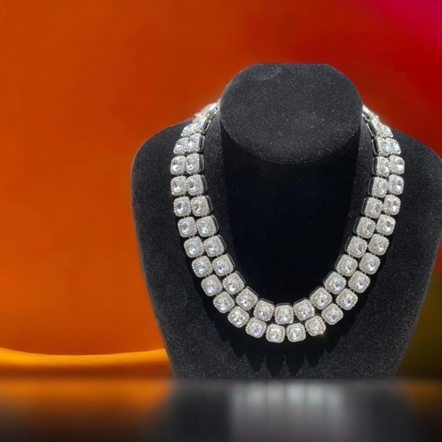 Collier Tennis micro pavé