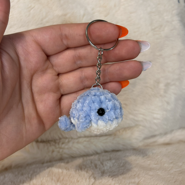 Porte-clés Mini Baleine