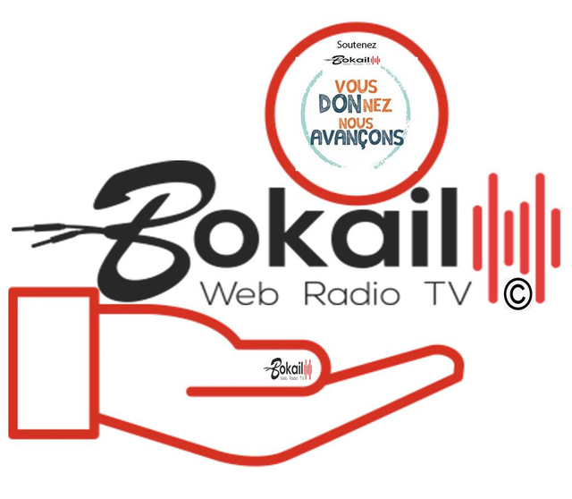 Dons à la radio BOKAIL