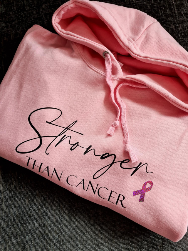 Stronger Than Cancer Hoody