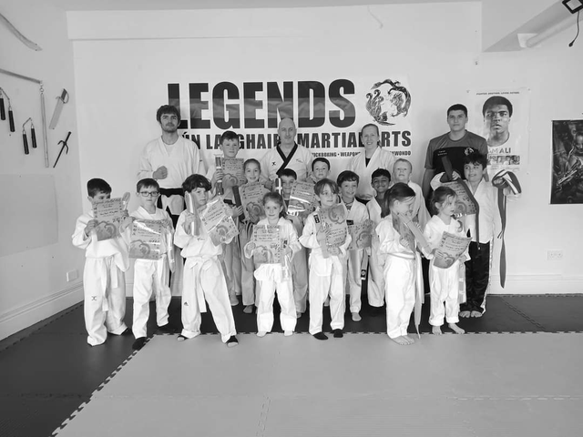 Junior Taekwondo Grading Day 01/12/24