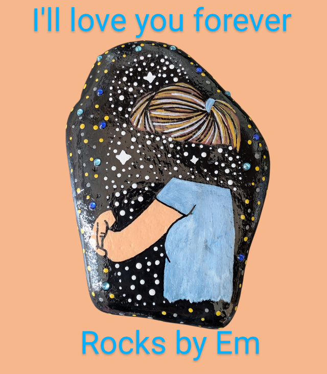 Painted Rock - I'll Love You Forever