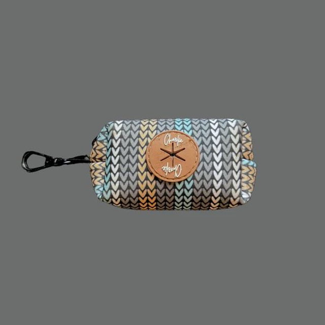 Charlie & Co Poop Bag Holder - Made with Woof