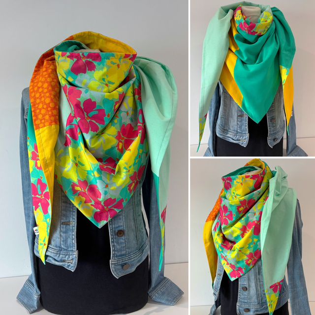 Maxi Chèche E328 Patchwork double 