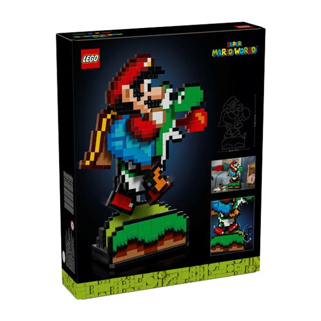 Super Mario World™: Mario & Yoshi