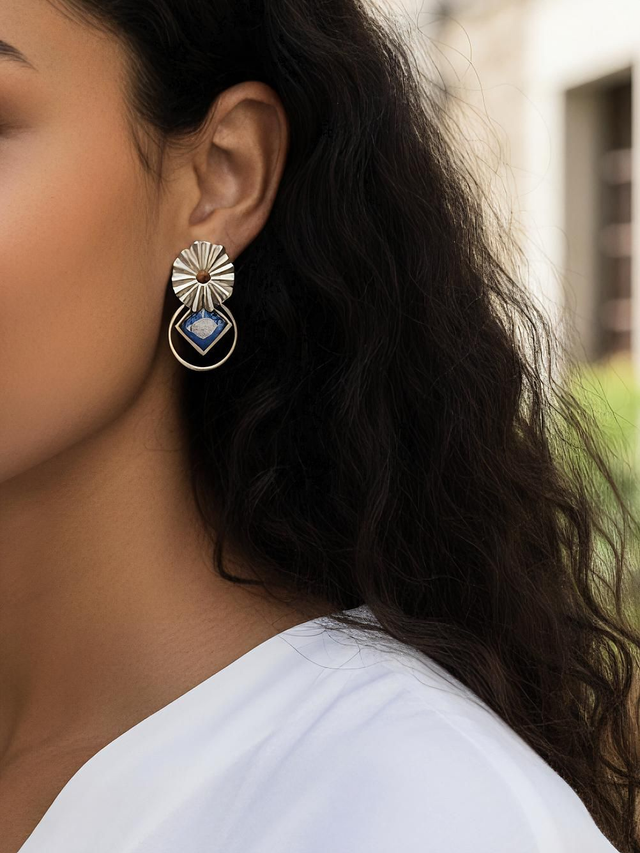 Boucles d&#039;oreilles &quot;Eliane&quot;