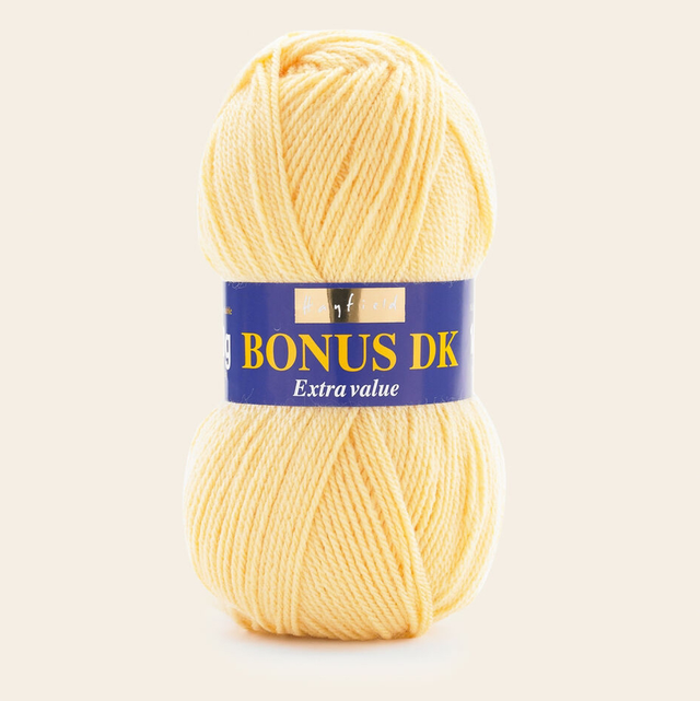 Hayfield Bonus DK Lemon