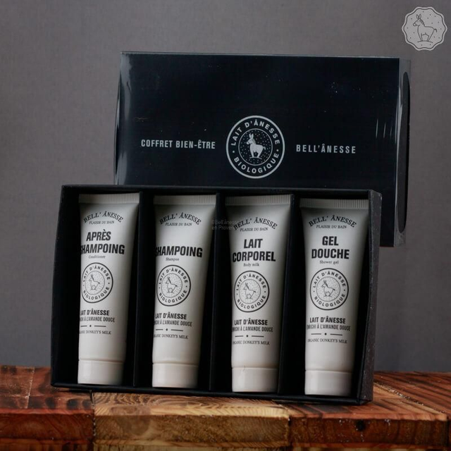 Travel Kit Latte d'Asina Bio