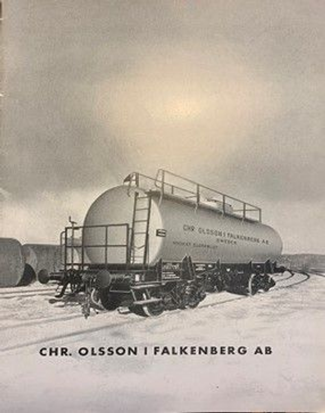 CHR OLSSON I FALKENBERG AB