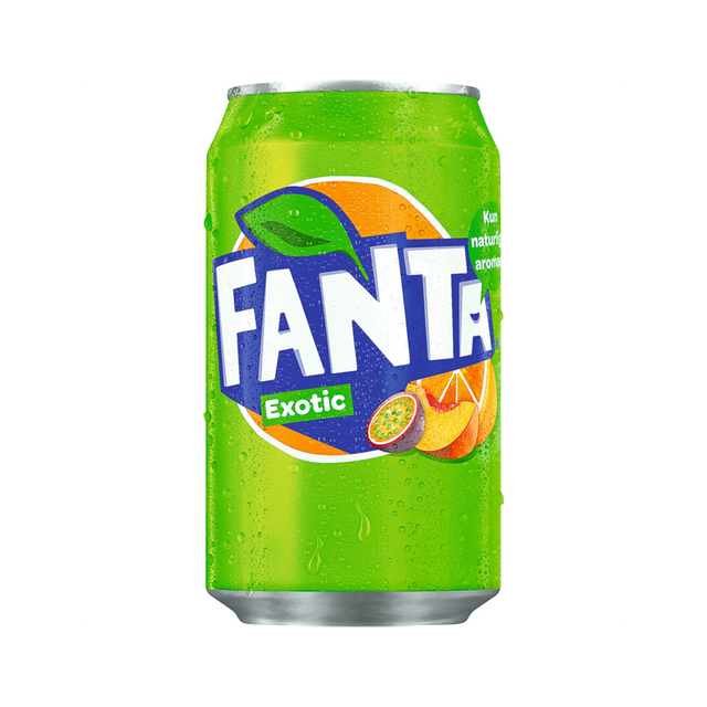Fanta Exotic 0.33l