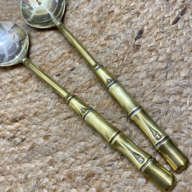 Couverts à salade BAMBOU