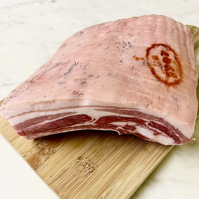 Rare Breed Pork Belly on the Bone