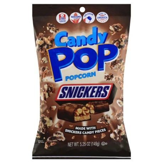 Candy Pop Popcorn Snickers 149g