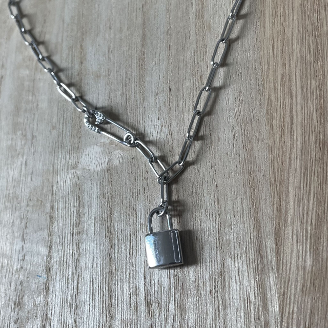 Collier Chaîne Trombone Cadenas 