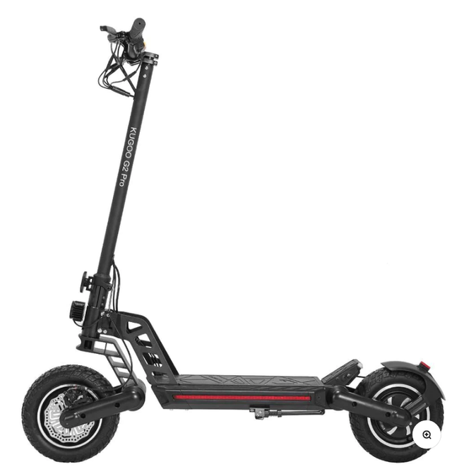 KUGOO G2 PRO  El-Sparkesykkel