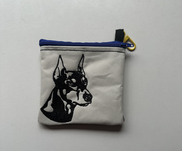 Treat Bags for Dogs - Doberman