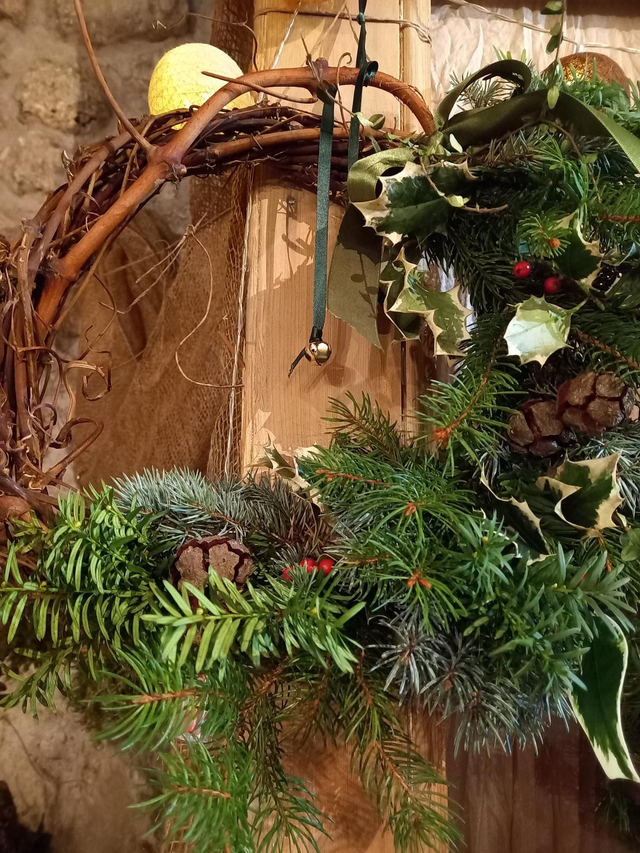 Ghirlanda Invernale Verde