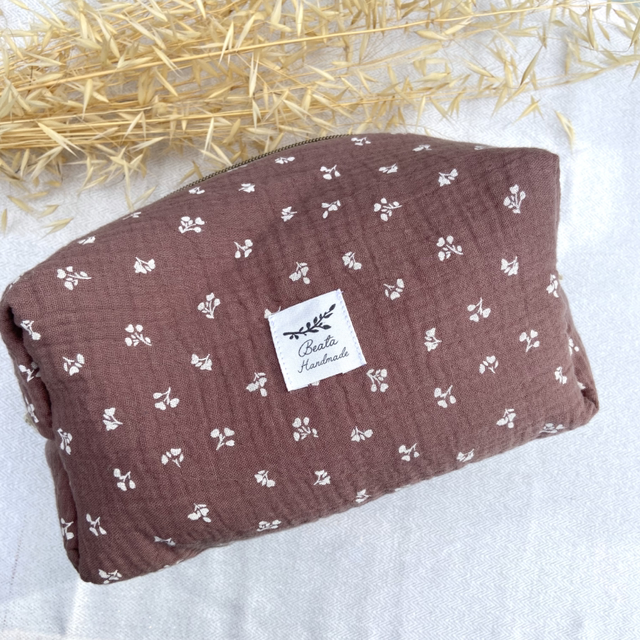 Trousse de toilette Flora