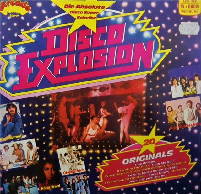 Various – Disco Explosion (Die Absolute Disco Super Scheibe) Vinyl