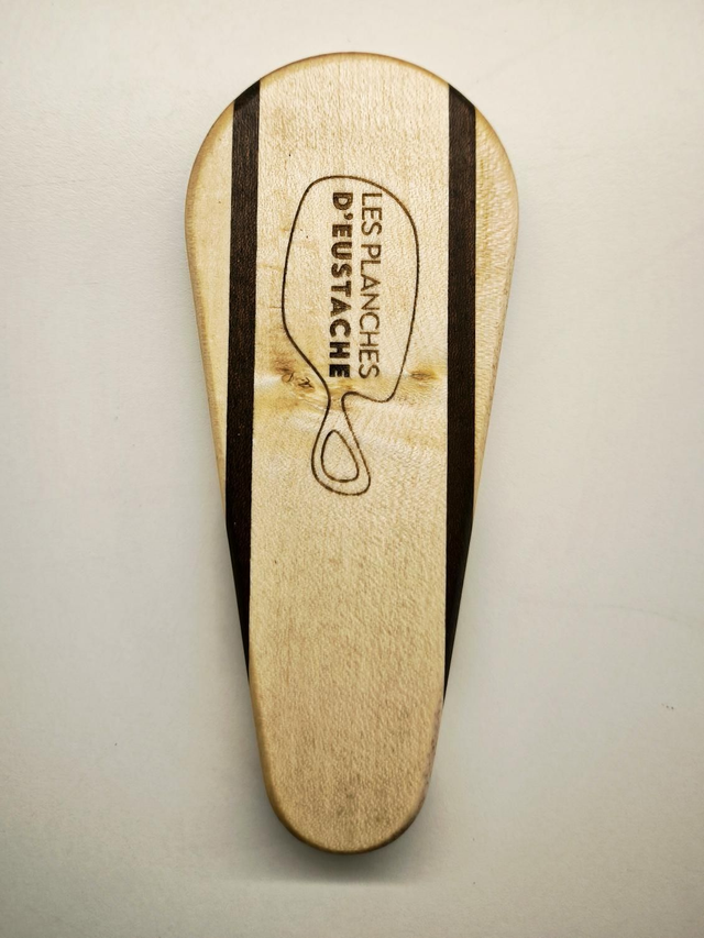 Décapsuleur flipper érable sycomore/acajou