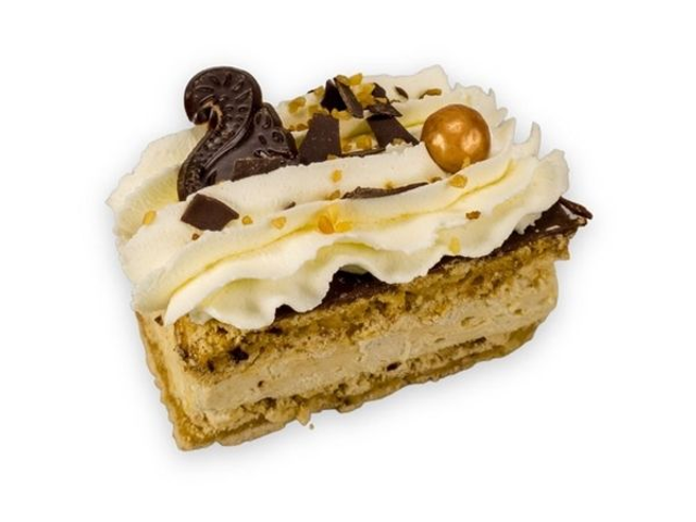 Hazelnoot schuim gebak