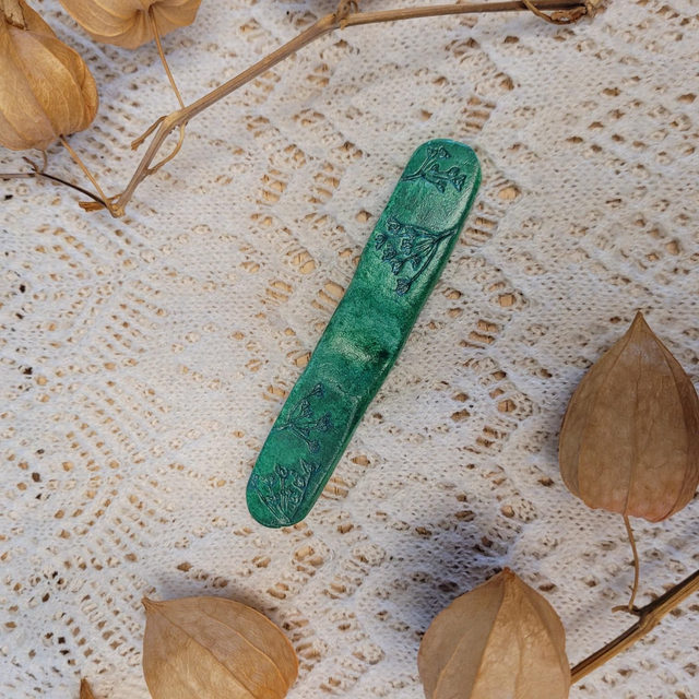 Bague de lecture plate - Mélisse