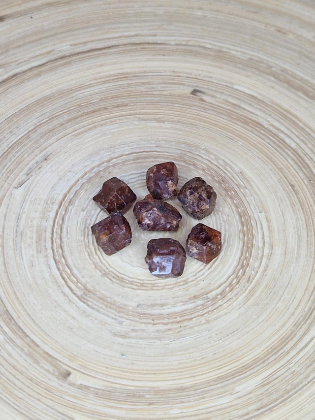 Grenat - Pierre roulée