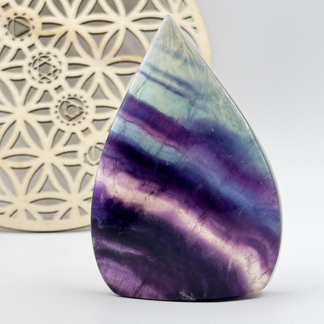 Forme libre en Fluorite 