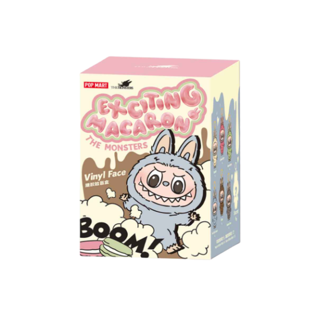 Labubu: THE MONSTERS - Exciting Macaron Vinyl Face Blind Box
