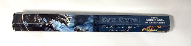 Elements Incense Sticks - Rock Dragon (Frankincense &amp; Myrrh)
