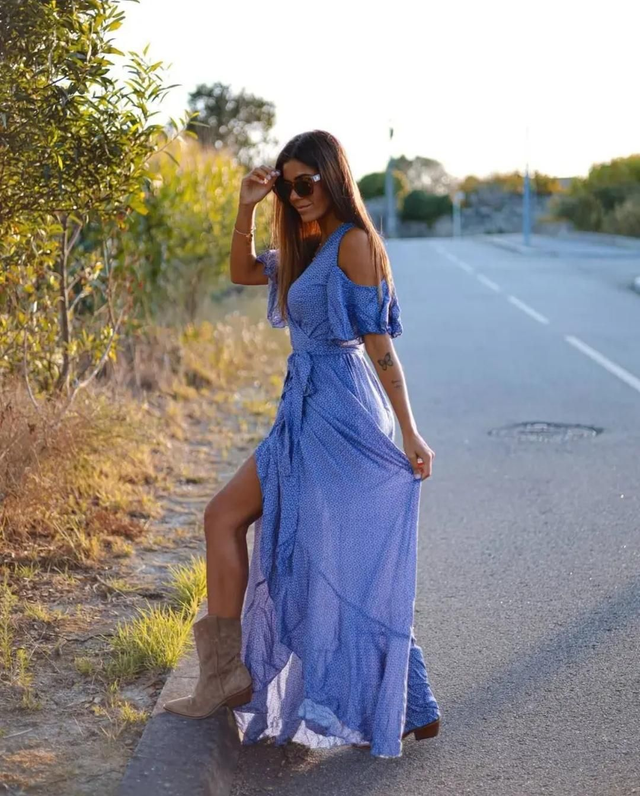 Vestido  súper tende verano 