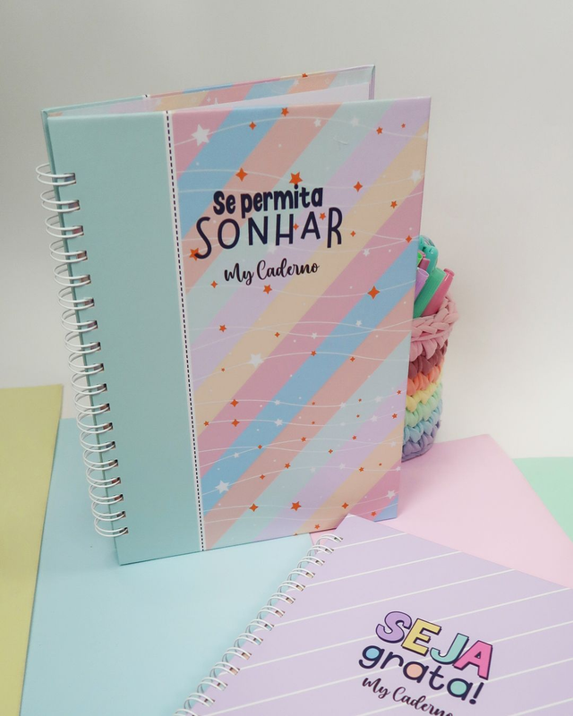 Caderno Universitário Magik