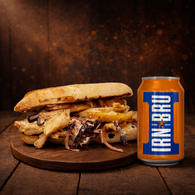 Rooster Baguette &amp; Drink