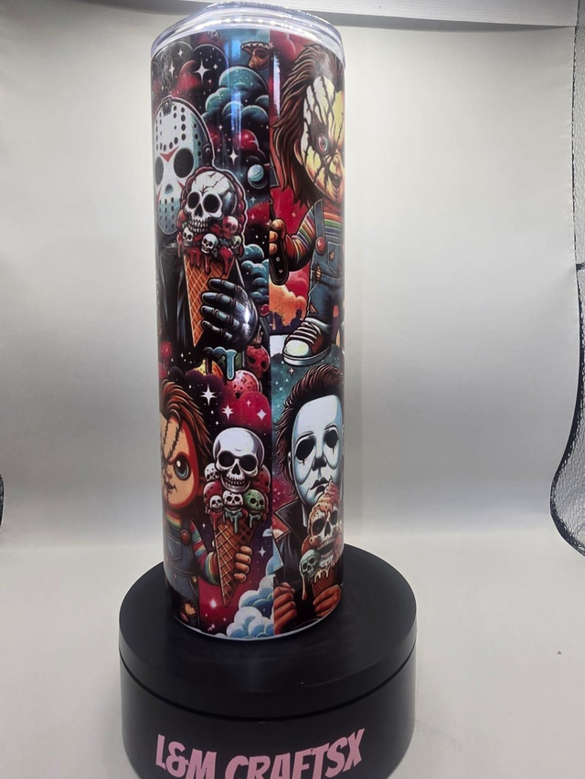 Horror nights 20oz tumbler 