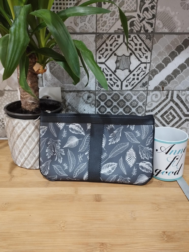 Pochette Trousse artisanal 
