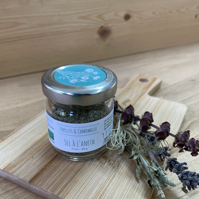 Sel à l’aneth 
