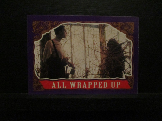 The Addams Family Original Trading Card #66