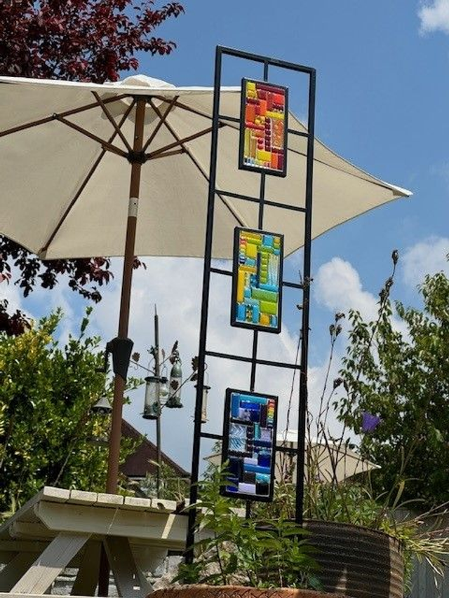Fused Glass Workshop - Garden Panel / Lantern 
