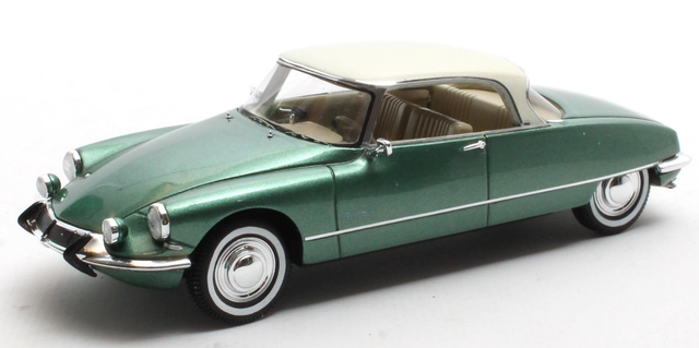 Citroen DS21 Grand Palais Coupe grün met. Matrix 1:43