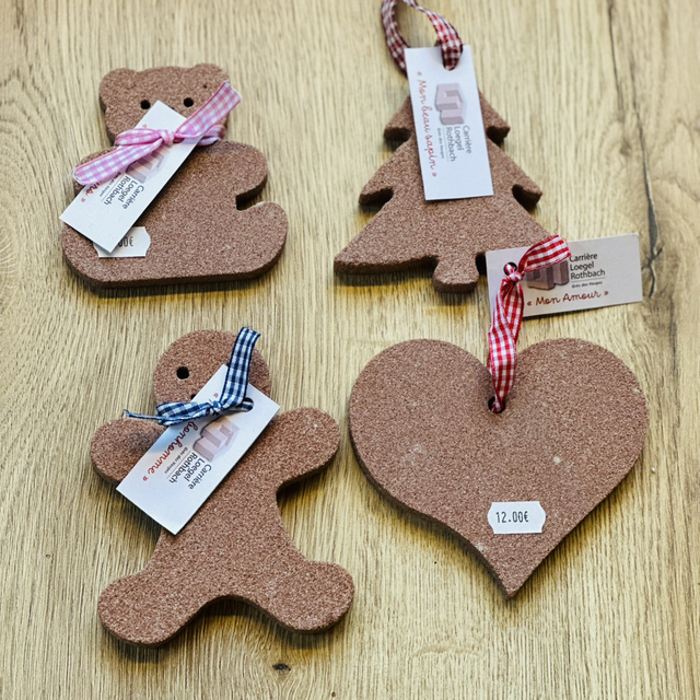 Porte clé en gré des Vosges - Divers 