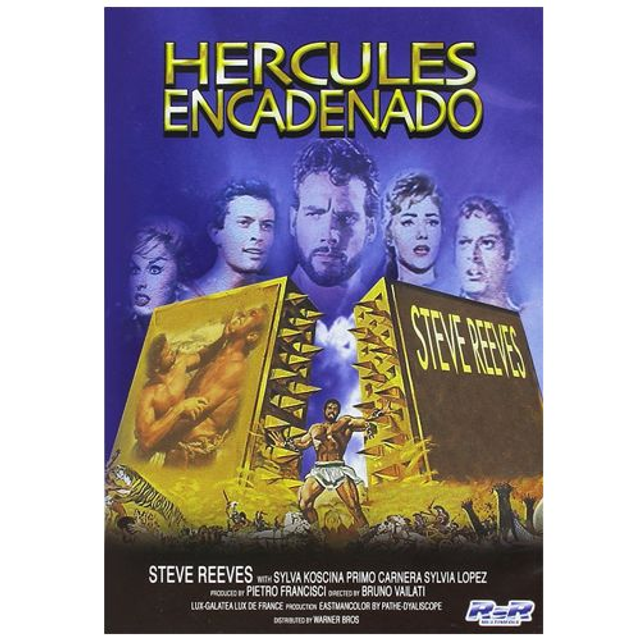 Hercules encadenado [DVD]
