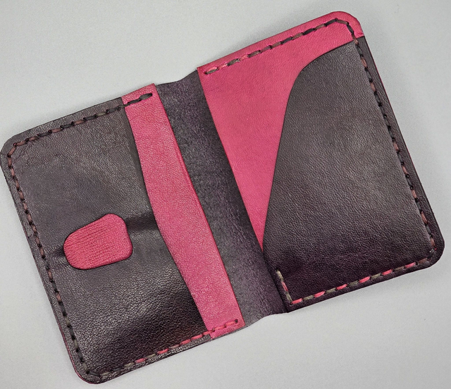 Folding card holder 2