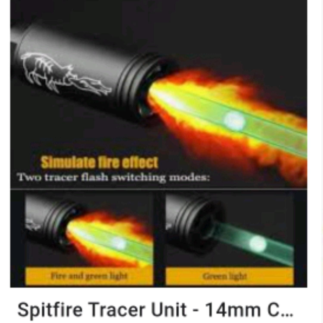 Spitfire Tracer 14mm CCW