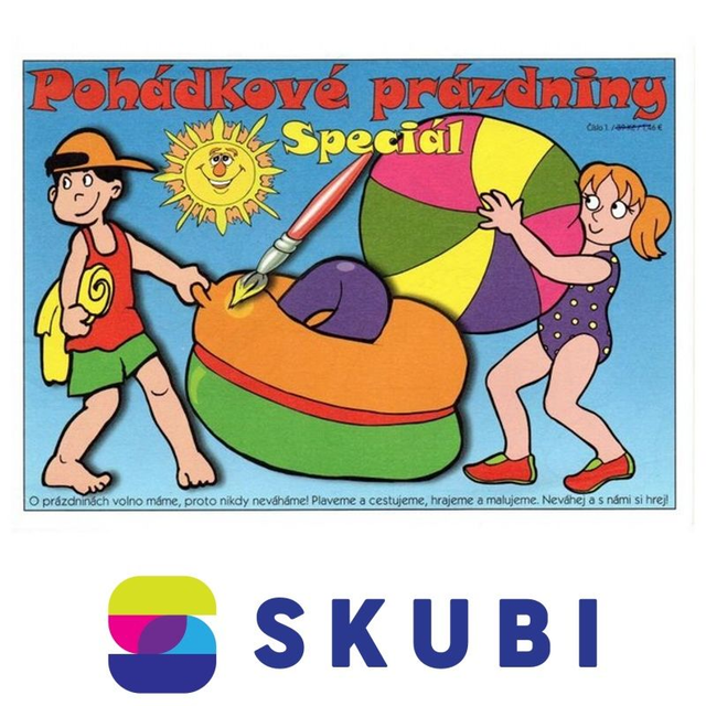 Omalovánky Pohádkové prázdniny Speciál 1